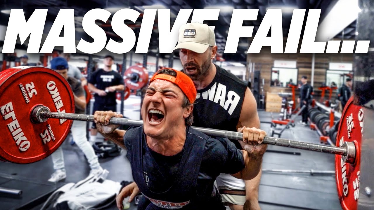 MAXING OUT W/ BRADLEY MARTYN