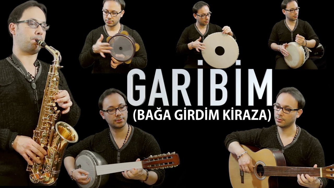 GARİBİM (Bağa Girdim Kiraza) - Cümbüş/Ud/Perdsz Gitar/Sax - Hakan Emre Ziyagil