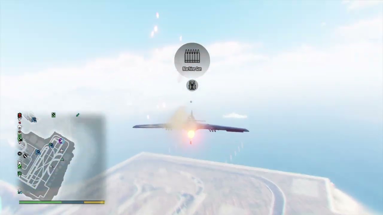 Strashling vs Strashling (cockpit headshot)