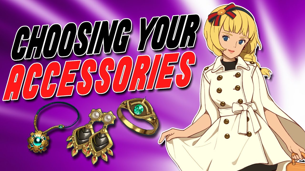 Which ones should you use? Accessories Guide! | Ni No Kuni Cross Worlds