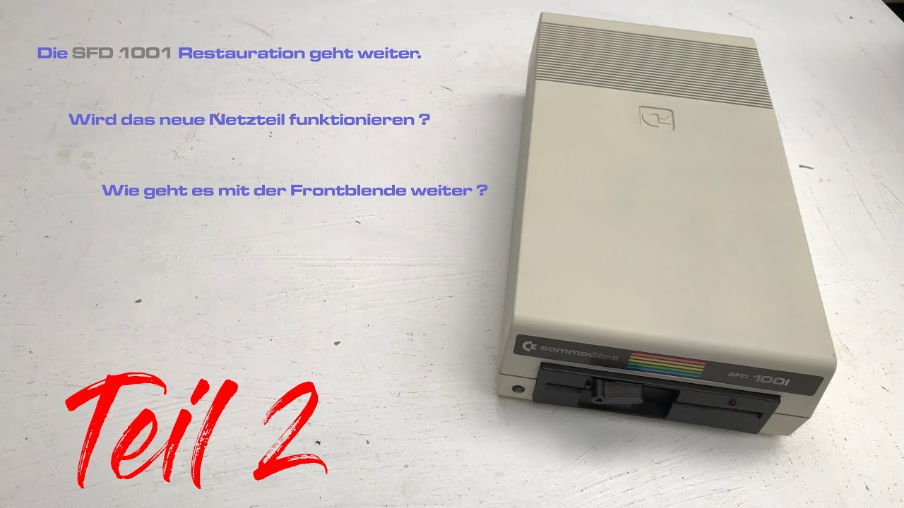 SFD 1001 die Restauration geht in den 2.Teil