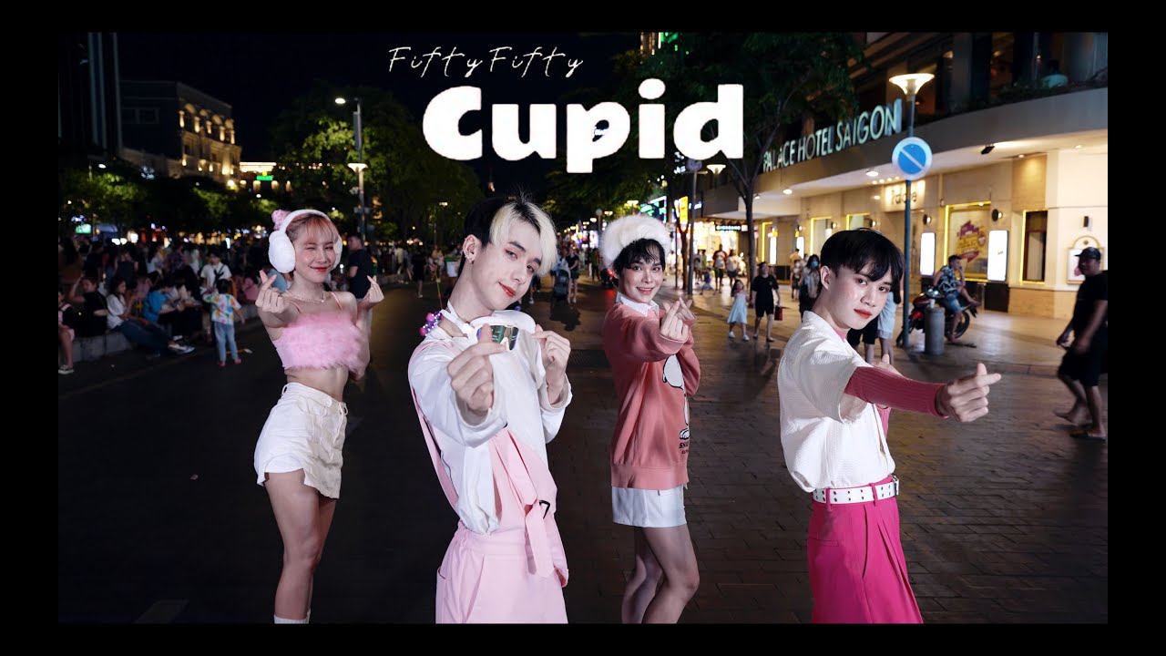 [KPOP IN PUBLIC VIETNAM] FIFTY FIFTY - ‘CUPID’ DANCE COVER by VENUS.S