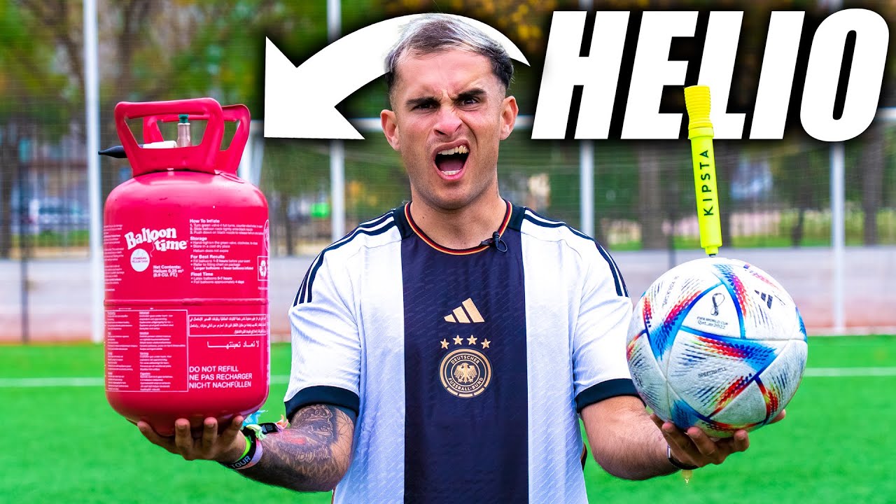 USO HACKS PARA TIRAR FALTAS CON EFECTOS RAROS AL BALÓN - Helio vs Aire