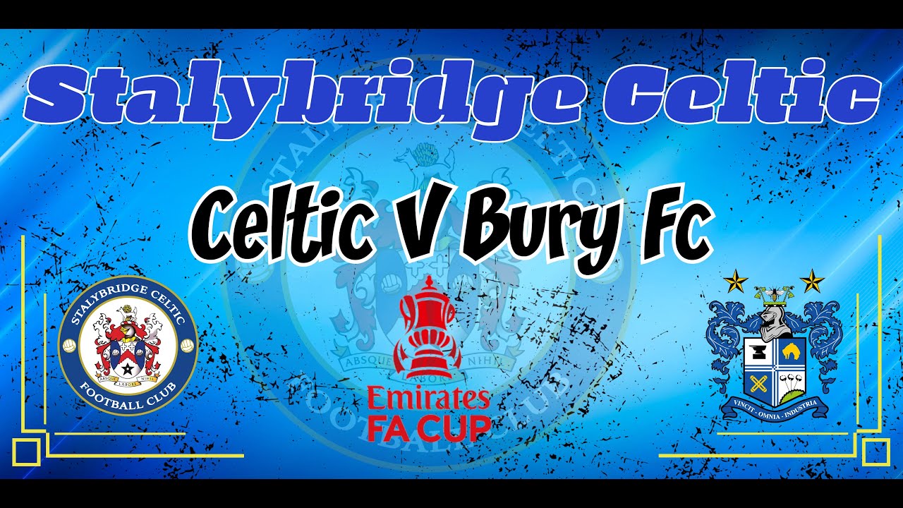 Celtic held at home by Bury in the Emirates FA Cup
