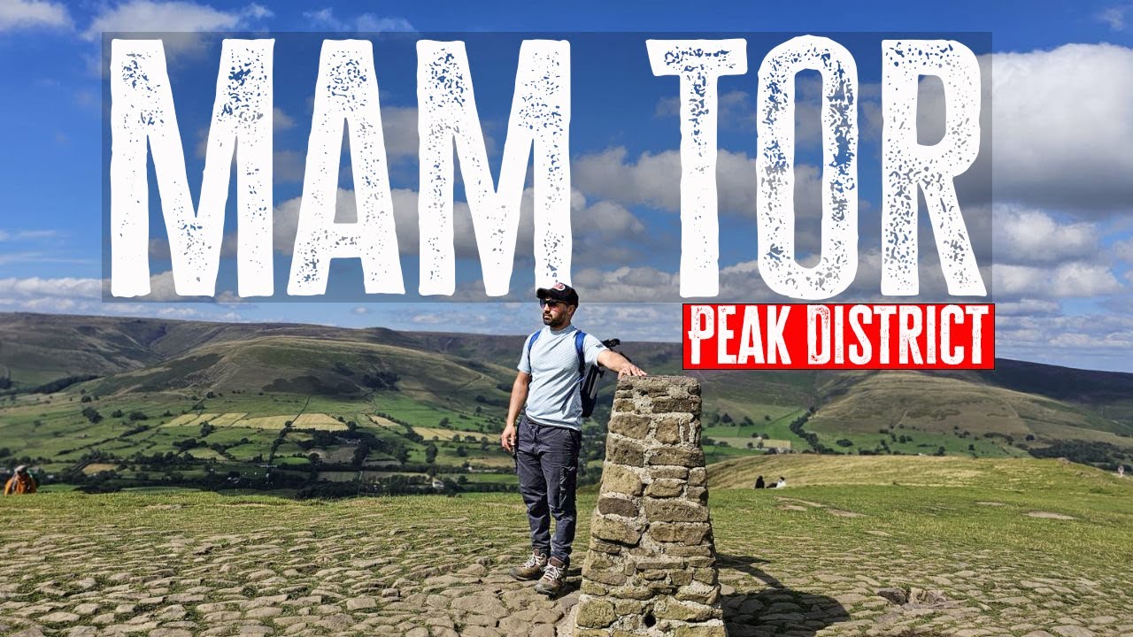 Edale to Mam Tor l  Peak District’s Most Iconic Ridge Walk