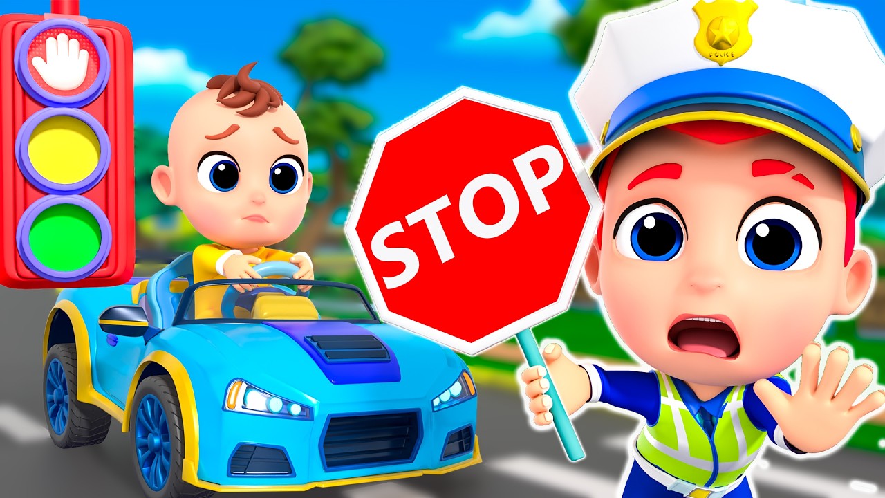 Kids Learn Road Safety with Vehicles | Safety Rules | Tinytots Nursery Rhymes & Kids Songs