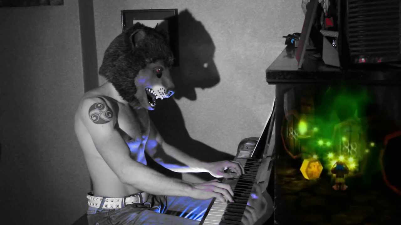Banjo Kazooie- Mad Monster Mansion Piano performance
