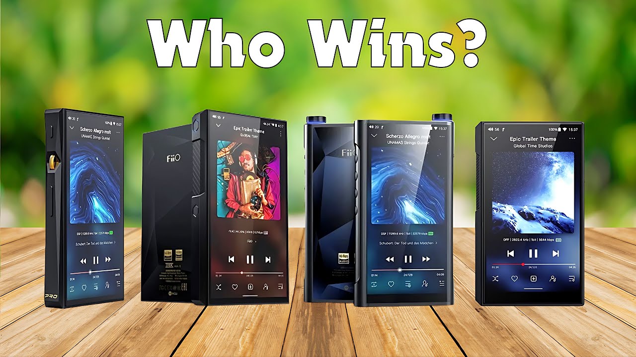 2024's Best FIIO Android HIFI MP3 Player | Top 5 Picks for Superior Sound!