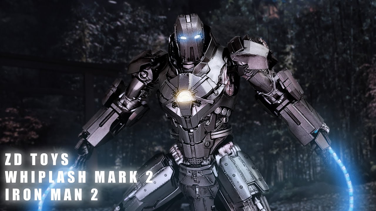 REVIEW : ZD Toys Whiplash Mark 2 from Iron Man 2 | 中動 | 中动 | Marvel