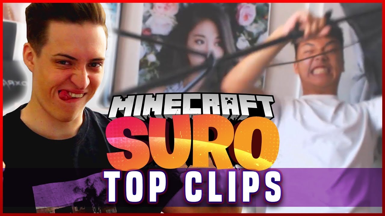 DIE BESTEN MINECRAFT SURO CLIPS! 😂