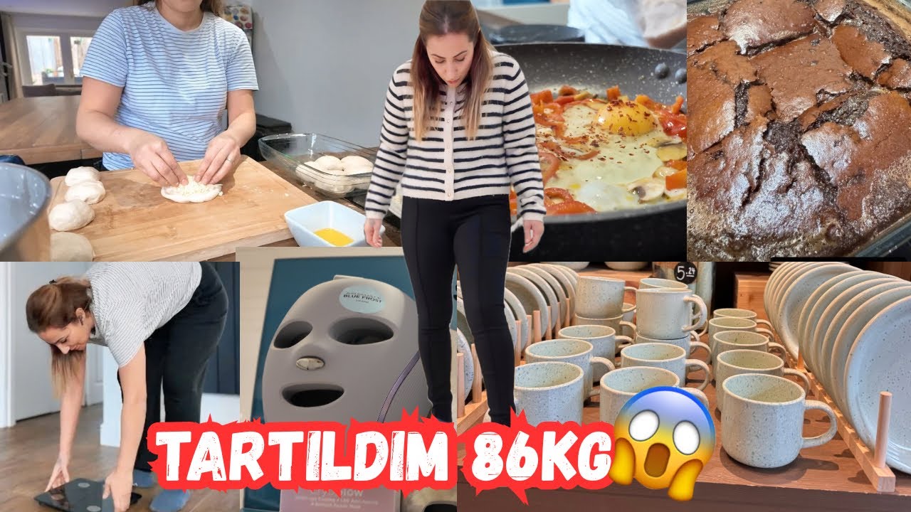 YORUMA ŞAŞIRDIM 😡 ALDIKLARIMI DENEDİM NASIL OLMUŞ? Browni ıslak kek, poğaça, tavuk haşlama