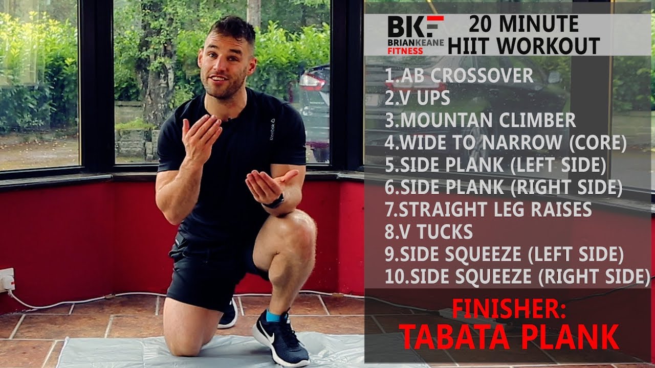 20 Minute Bodyweight Core Workout (Join Me)