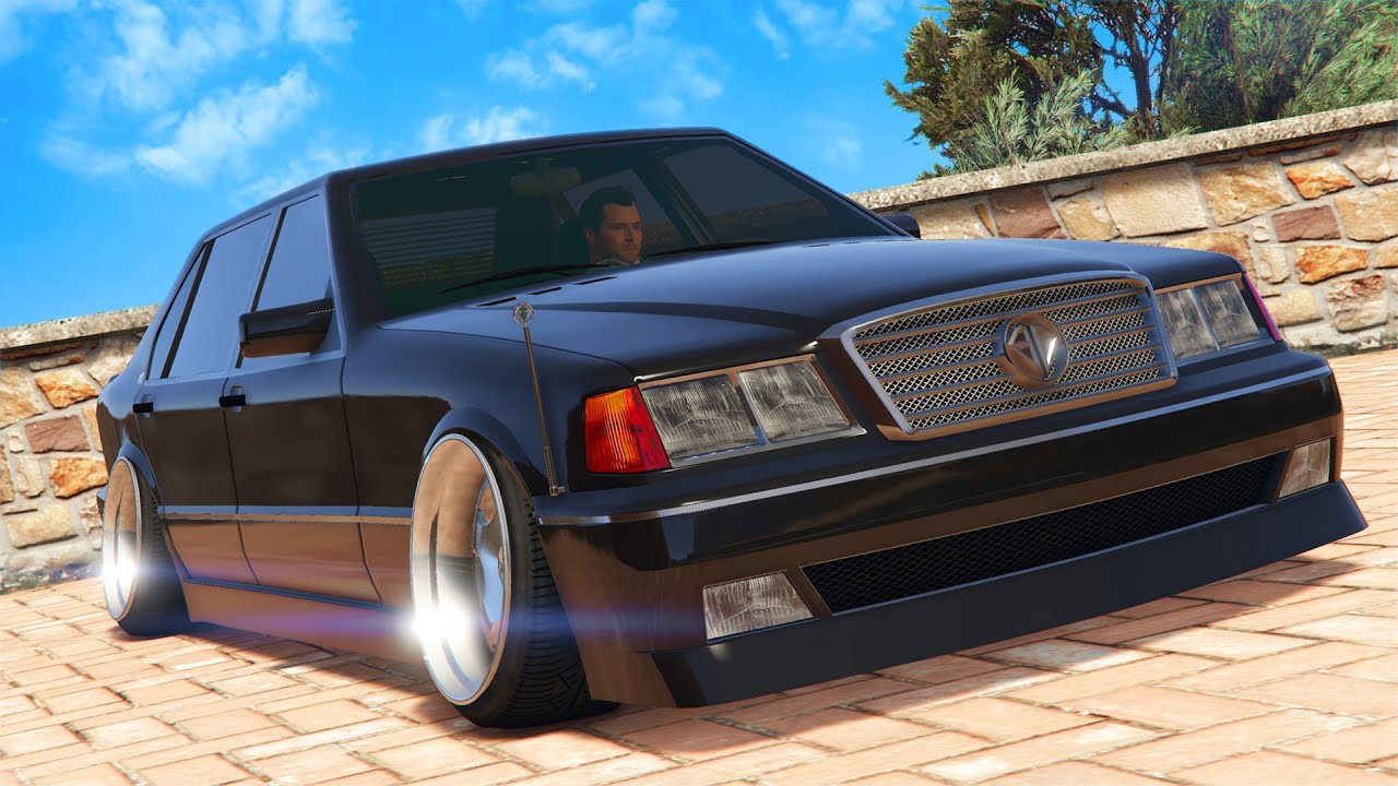 This gangsta car has an unfortunate name…