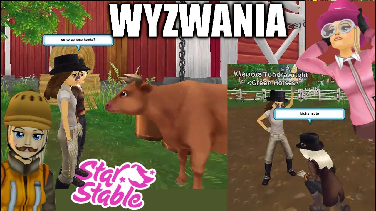 20 WYZWAŃ W STAR STABLE ONLINE NA 3 ROCZNICĘ KANAŁU!