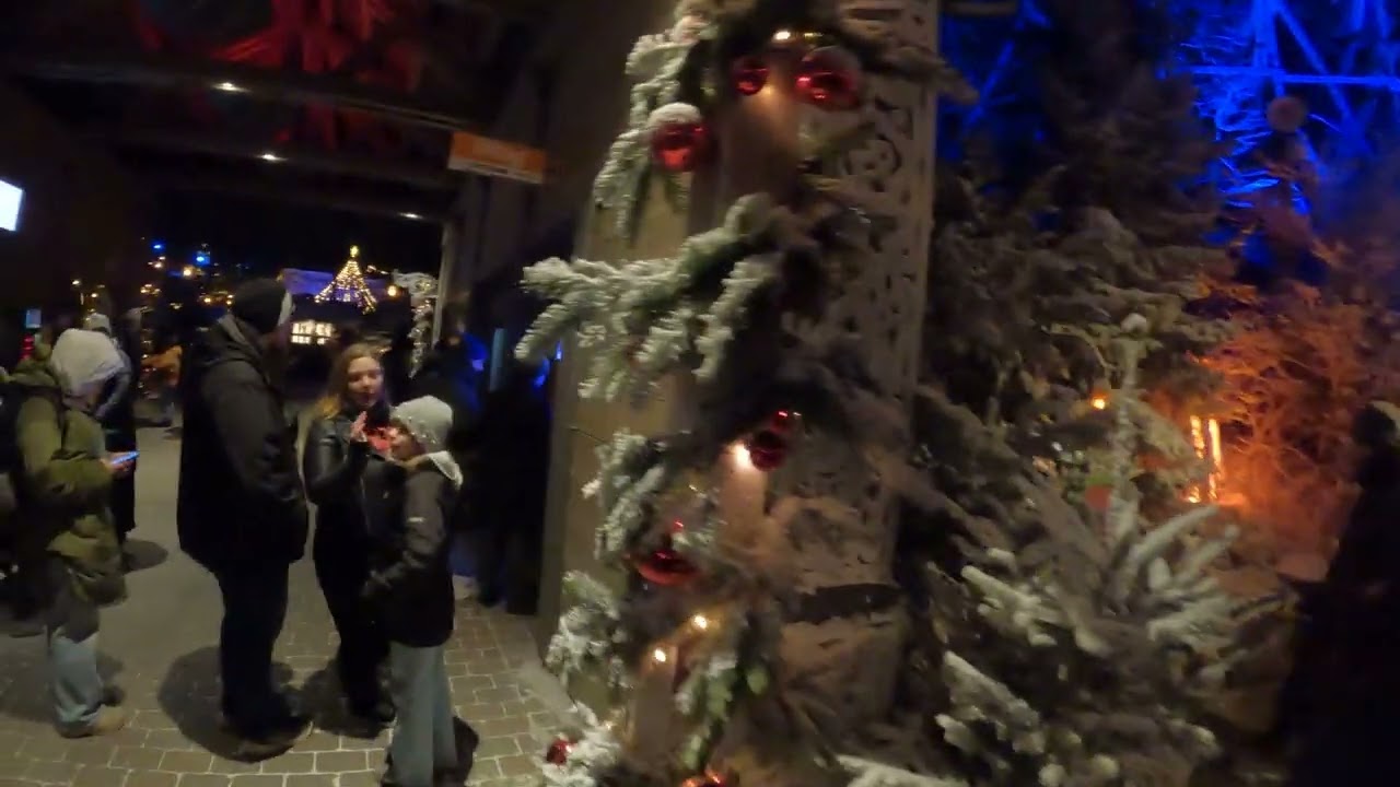 Premiären av Jul på Liseberg 2022