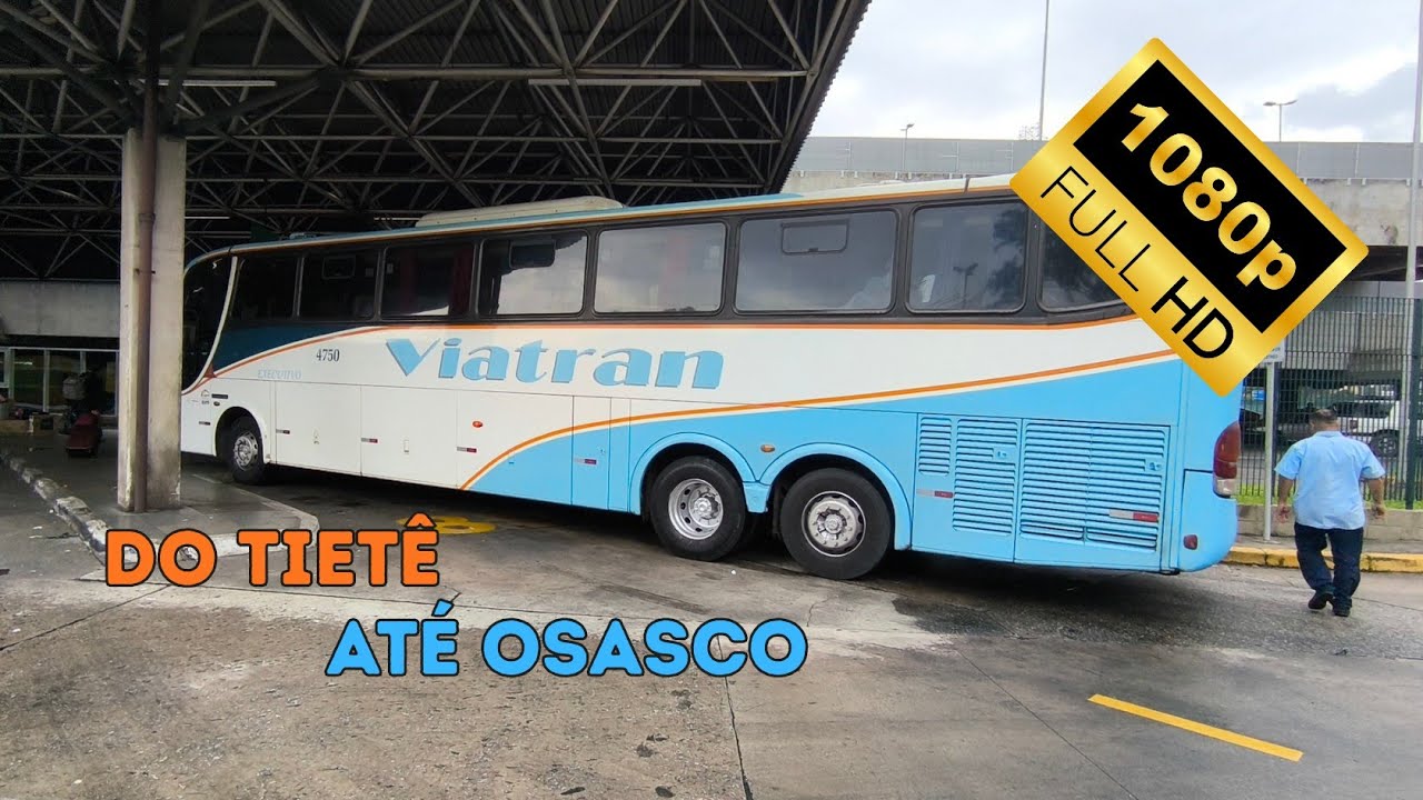 POV: Do Tietê Até Osasco. Carro 4750 da Emtram #onibus #viagem