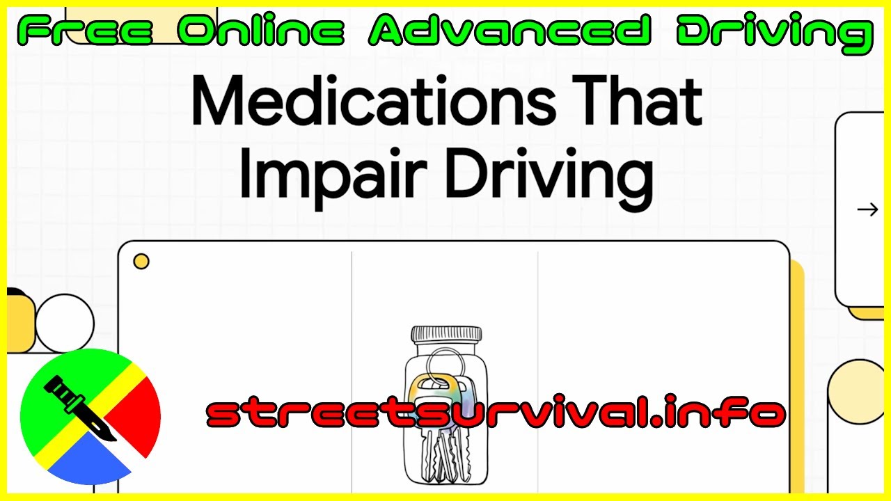 How Health Problems and Drugs Impact Your Driving Safety