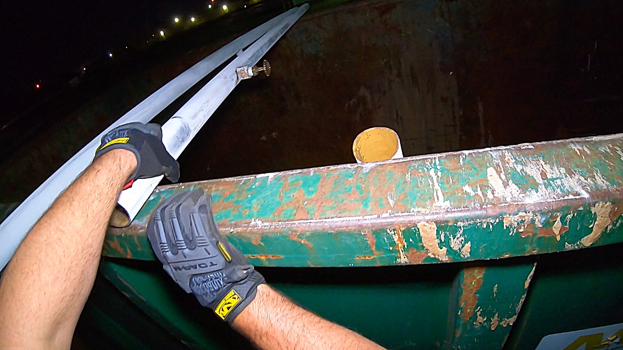 Dumpster Diving & Curbsiding 