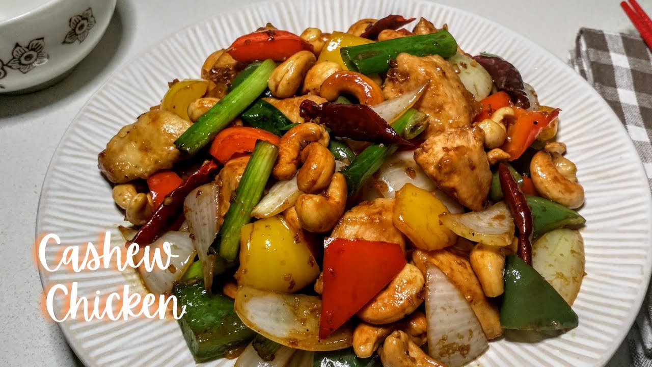 Cashew Chicken Stir Fry
