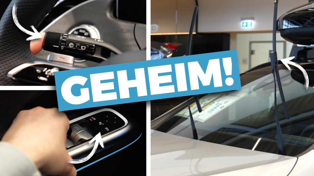 Versteckte Mercedes-Funktionen: Diese Tasten können mehr als Du Denkst 💡
