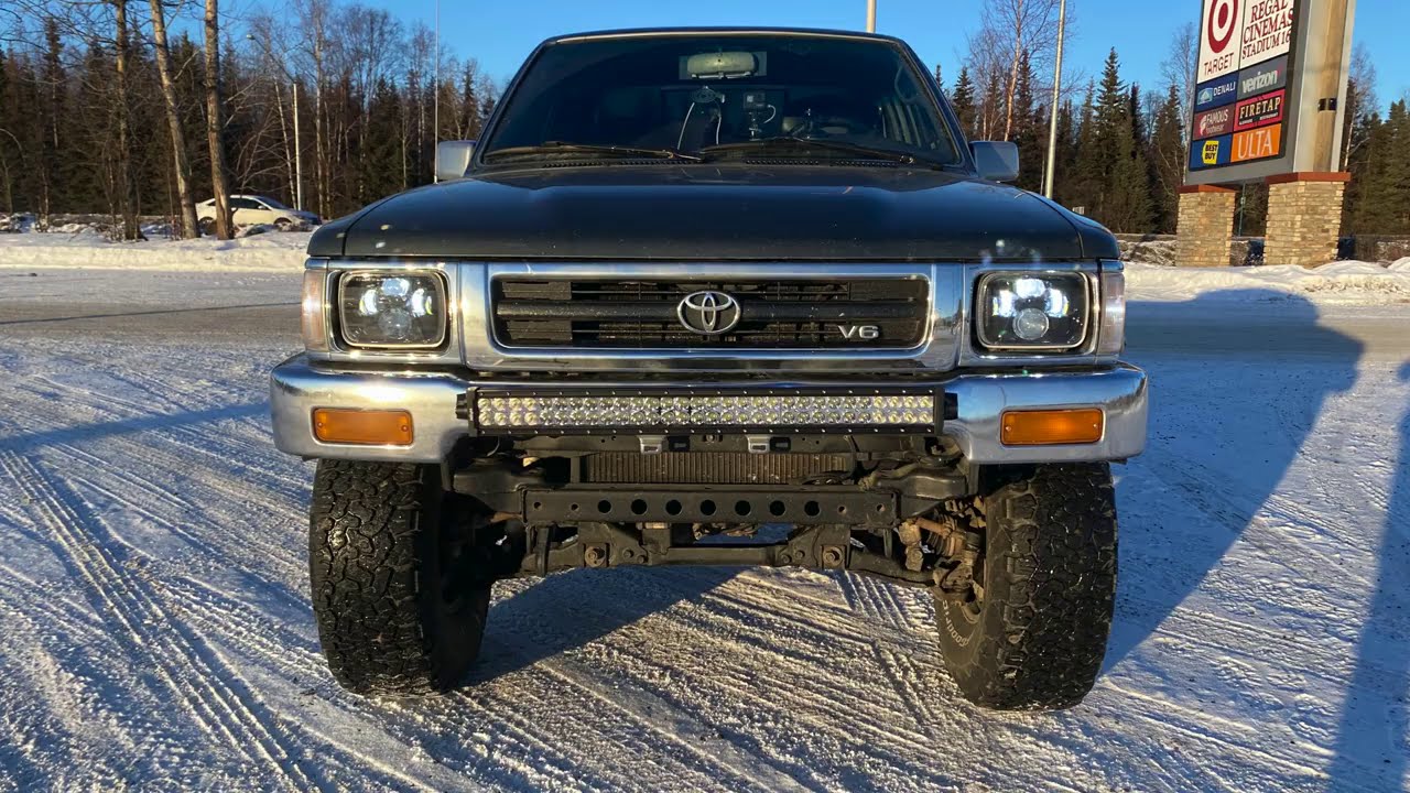 BEST LED HEADLIGHT FOR TOYOTA PICKUP + LED LIGHT BAR REVIEW