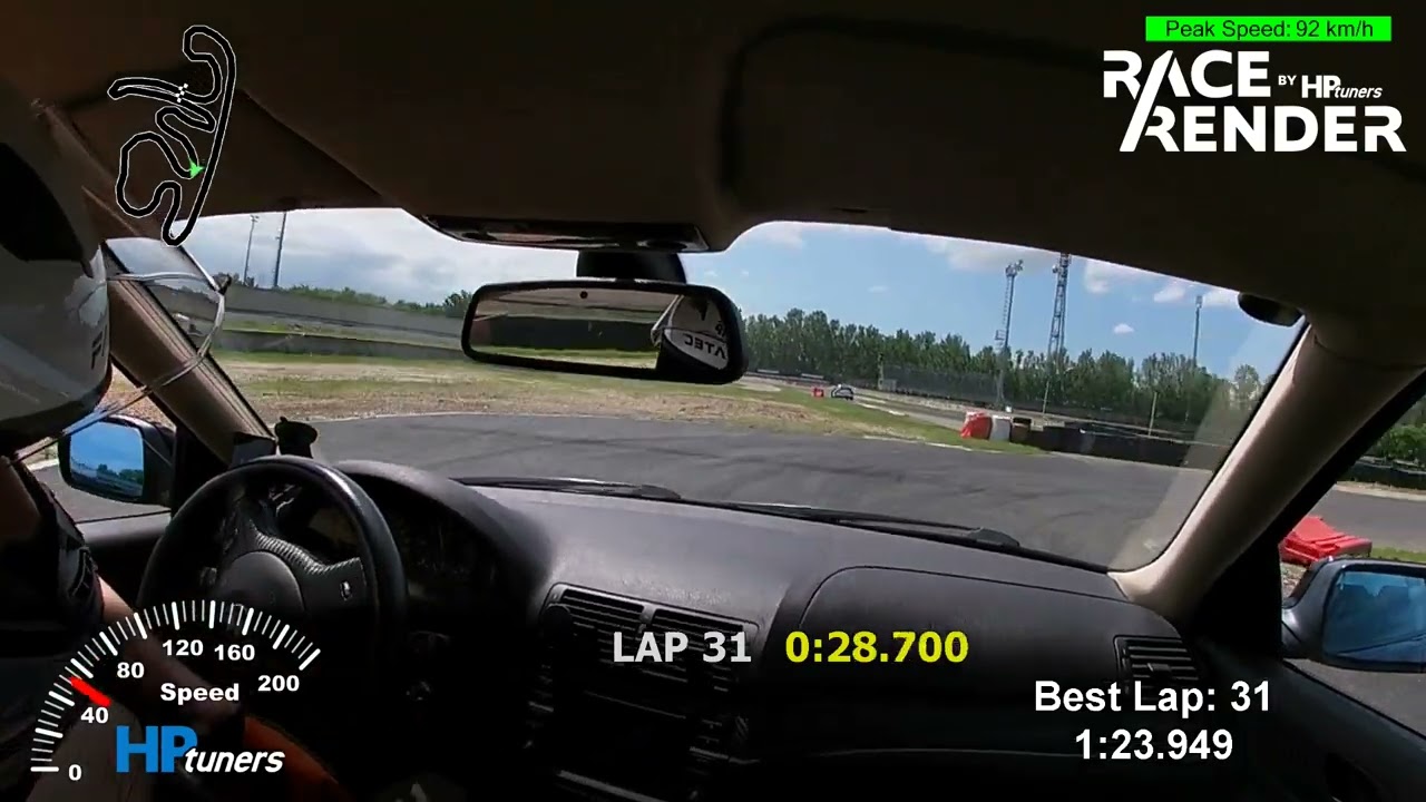 Castelletto Circuit - BMW e46 330Cd - 1.23.9