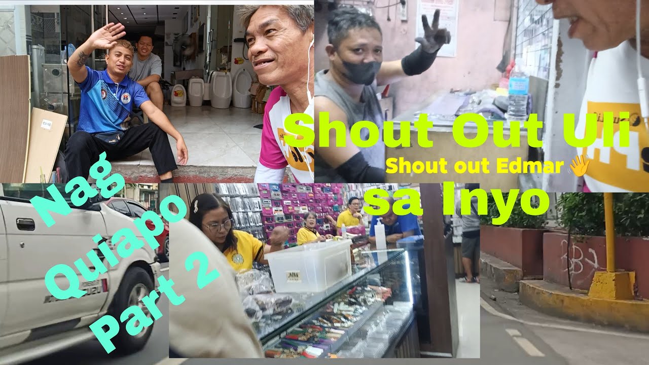 Nag Quiapo Ako, (Continuation) Shout Out Uli sa Inyo.