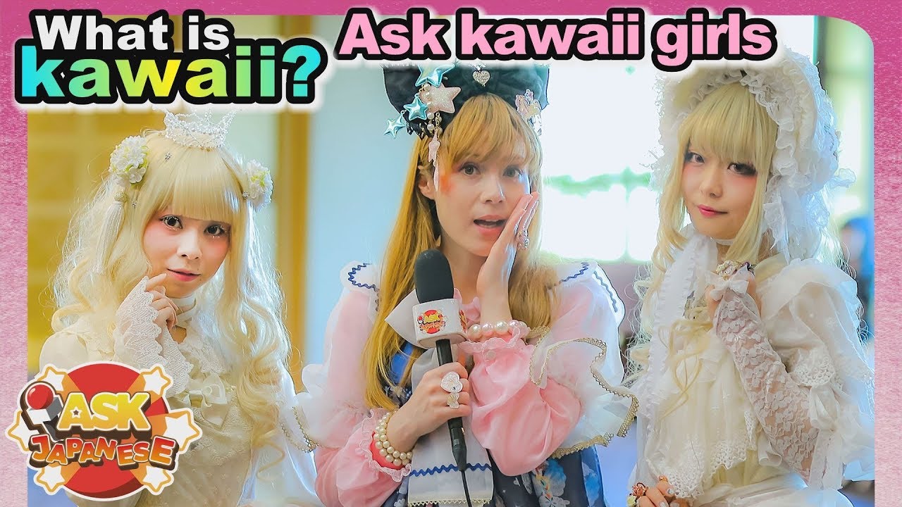 WHAT is KAWAII FOR JAPANESE AND FOREIGNERS?