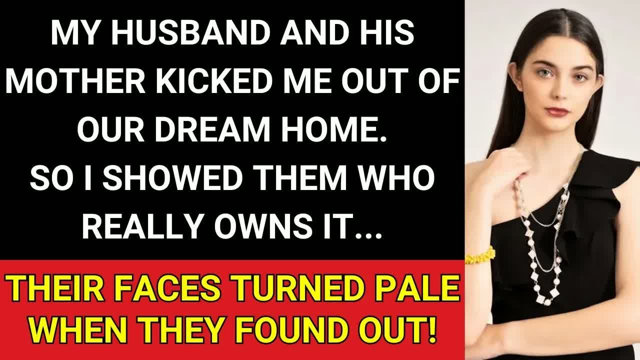 They Forced Me to Leave the Home We Built Together