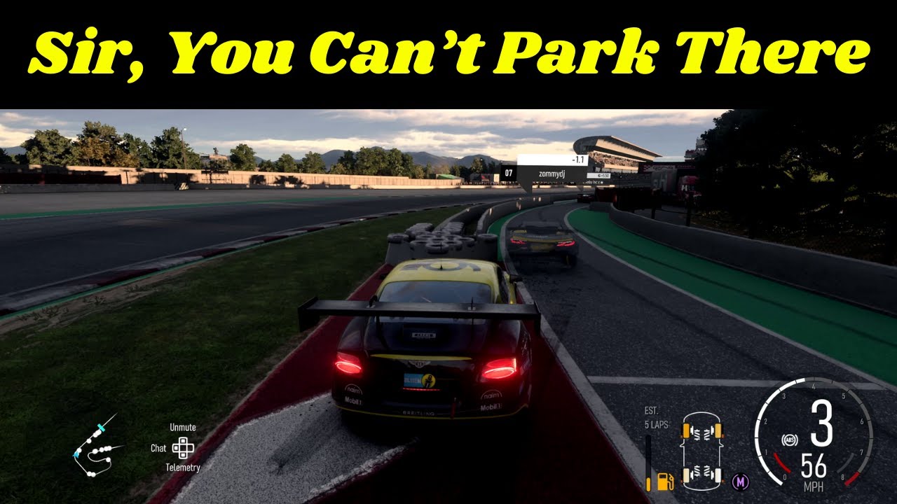 Battling Bentleys (Forza Motorsport)