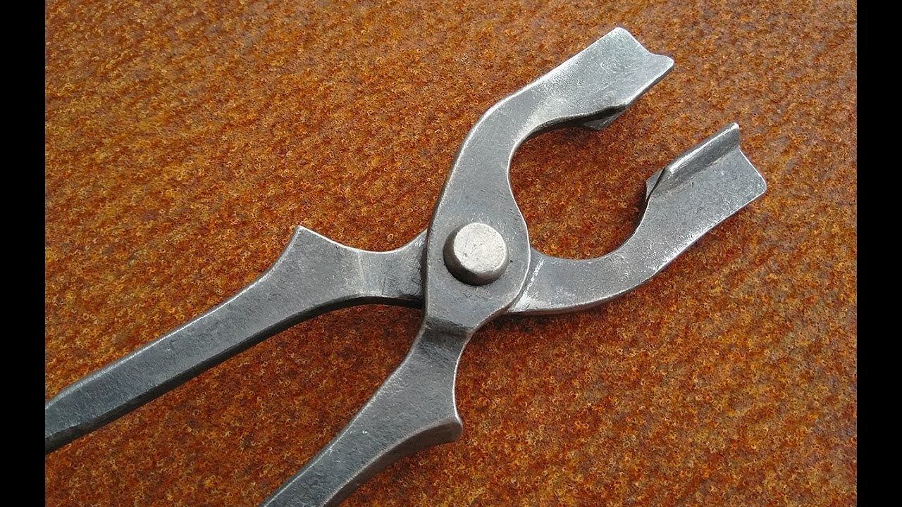 Blacksmithing -  Forging Bolt Jaw Tongs The best tongs EVER!! (2019)