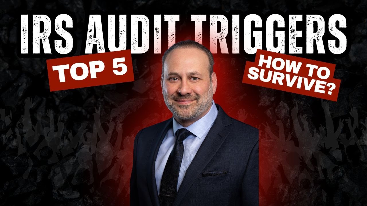 IRS Audit Triggers 2026 | Don't Let These 5 Things Flag Your Return