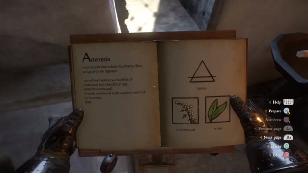 Kingdom Come: Deliverance - Alchemy - ARTEMISIA