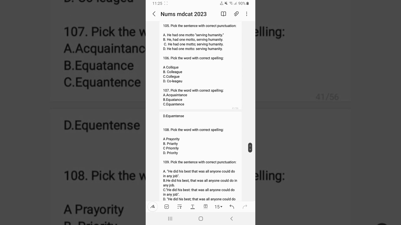 NUMS MDCAT 2023 mcqs full  #nums_mdcat #numsmdcat #mdcat2023 #nums #nums_mdcat_book
