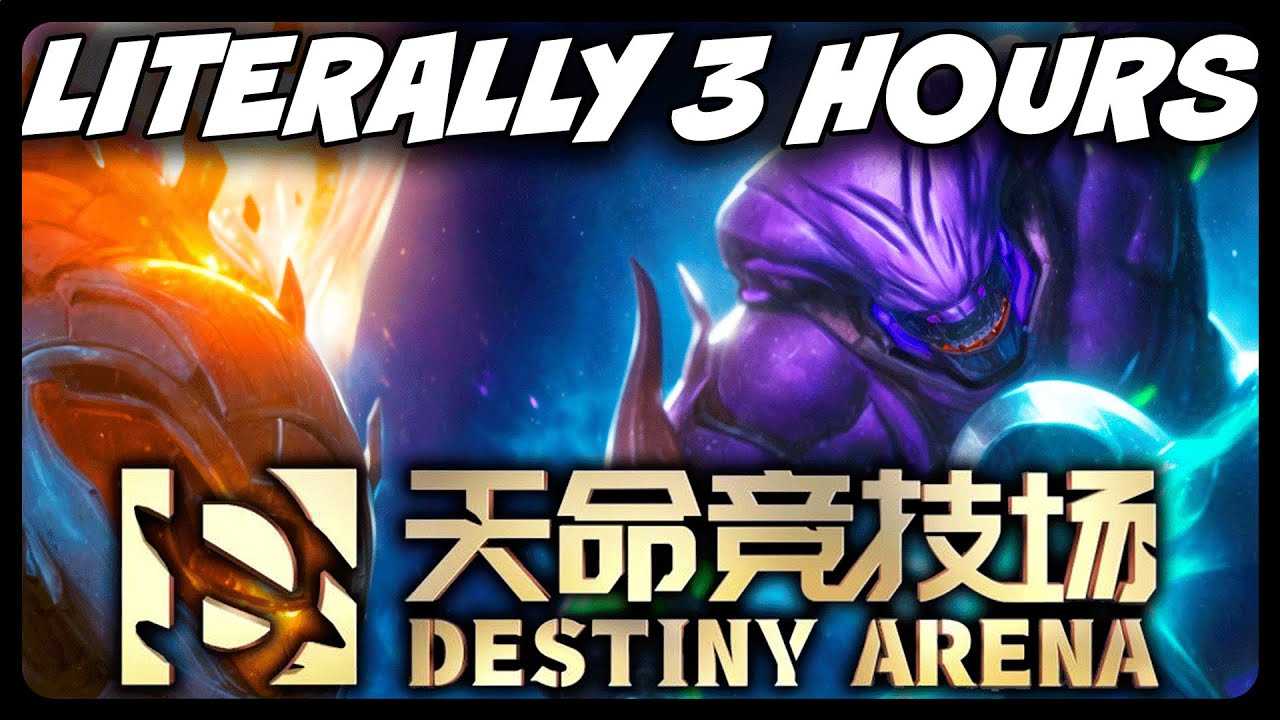 Literally Just 3 Hours of Destiny Arena