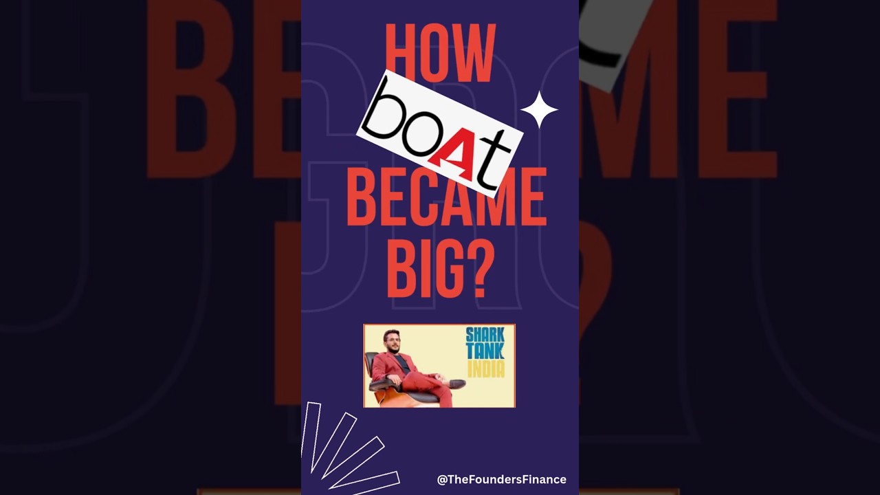 How boAt Became Big || boAt Case Study || boAt Marketing Strategy || boAt Success Story🔥🔥