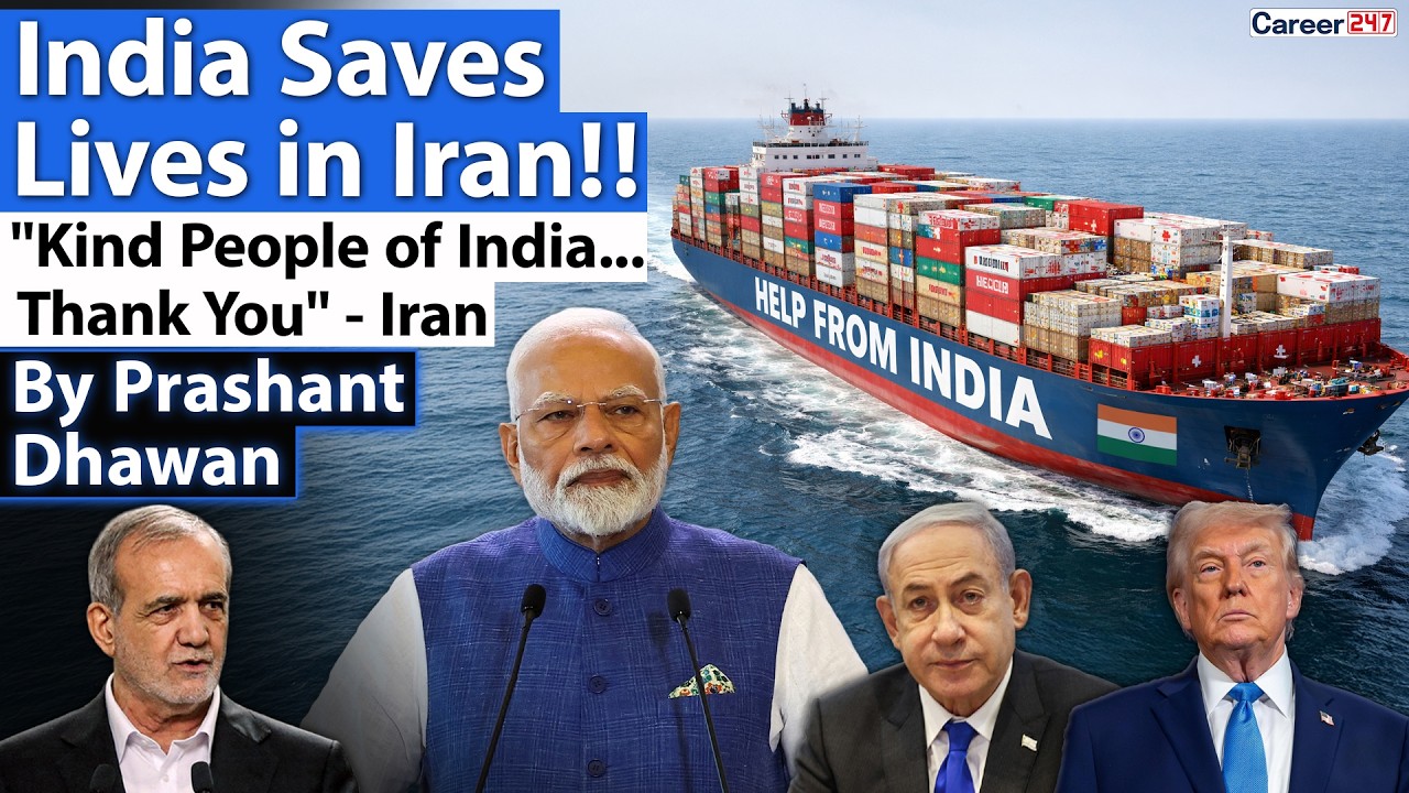 INDIA SAVES PEOPLE IN IRAN | Medicine Shipment sent | Iran Thanks People of India
