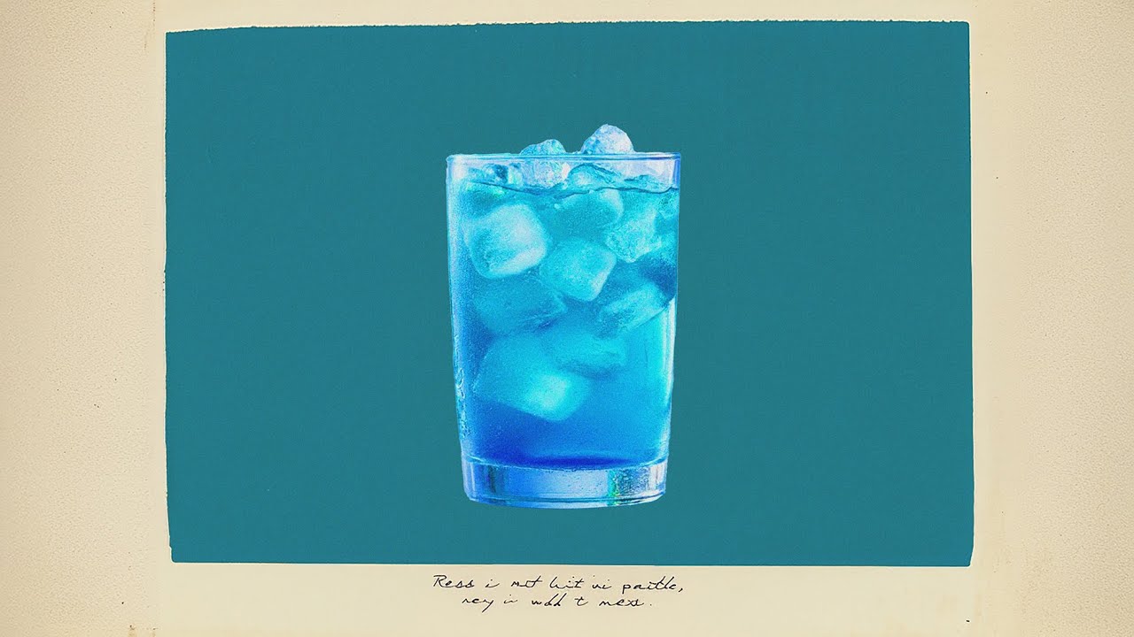 Summer Blue Soda.