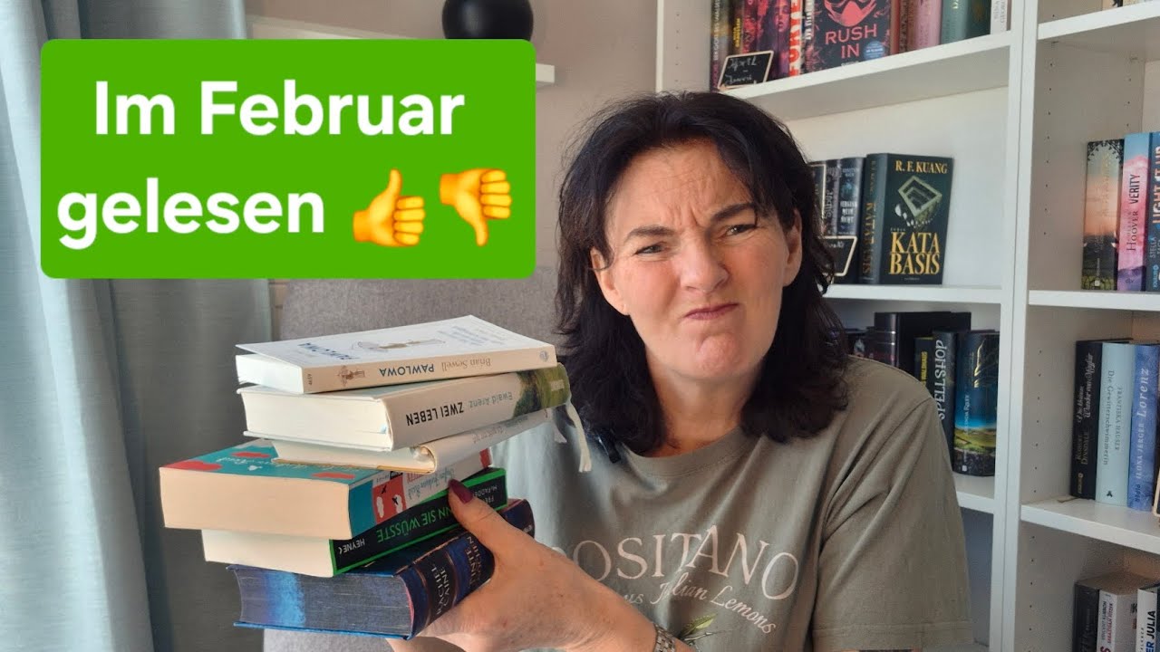 Lesemonat Februar // Highs und Lows 