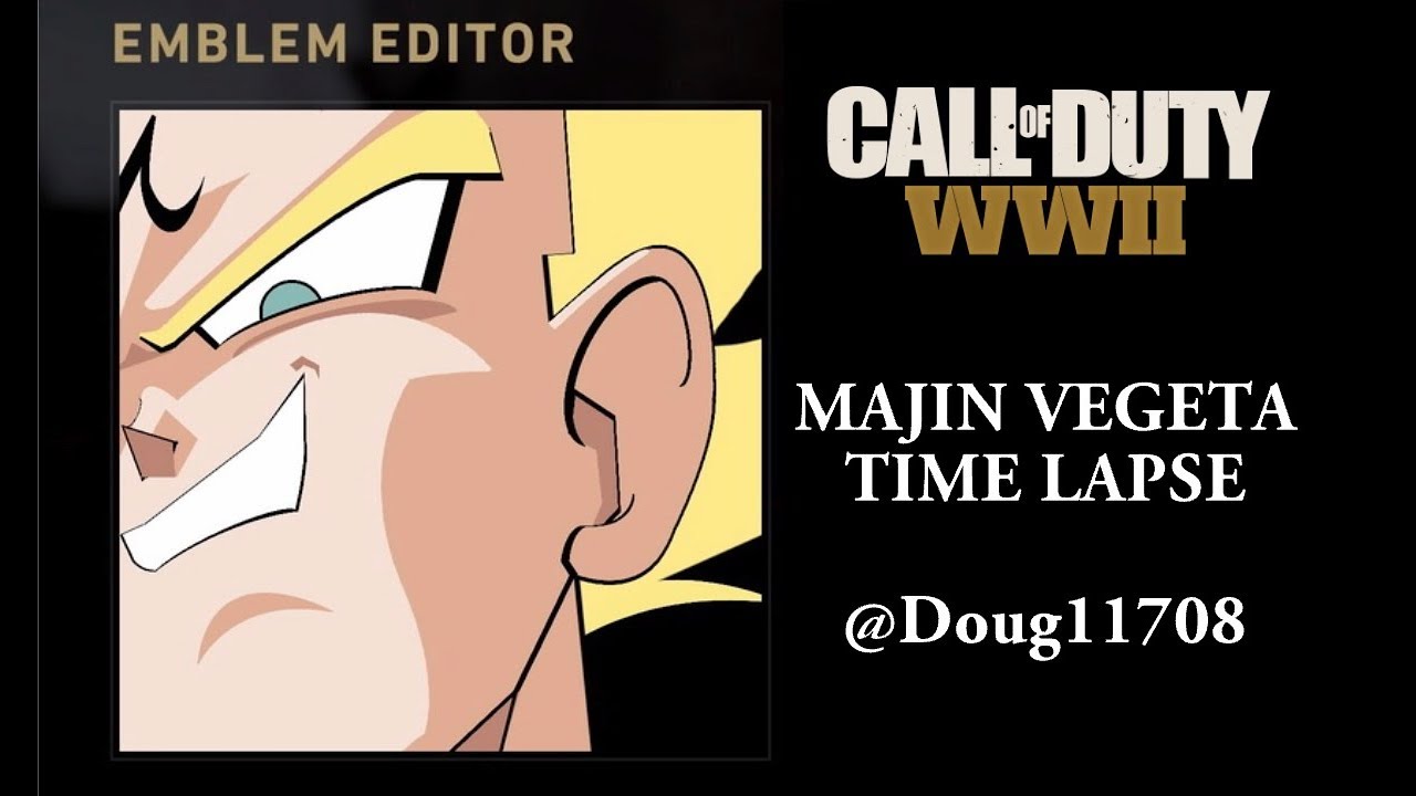 Call of Duty WW2 : Majin Vegeta Emblem
