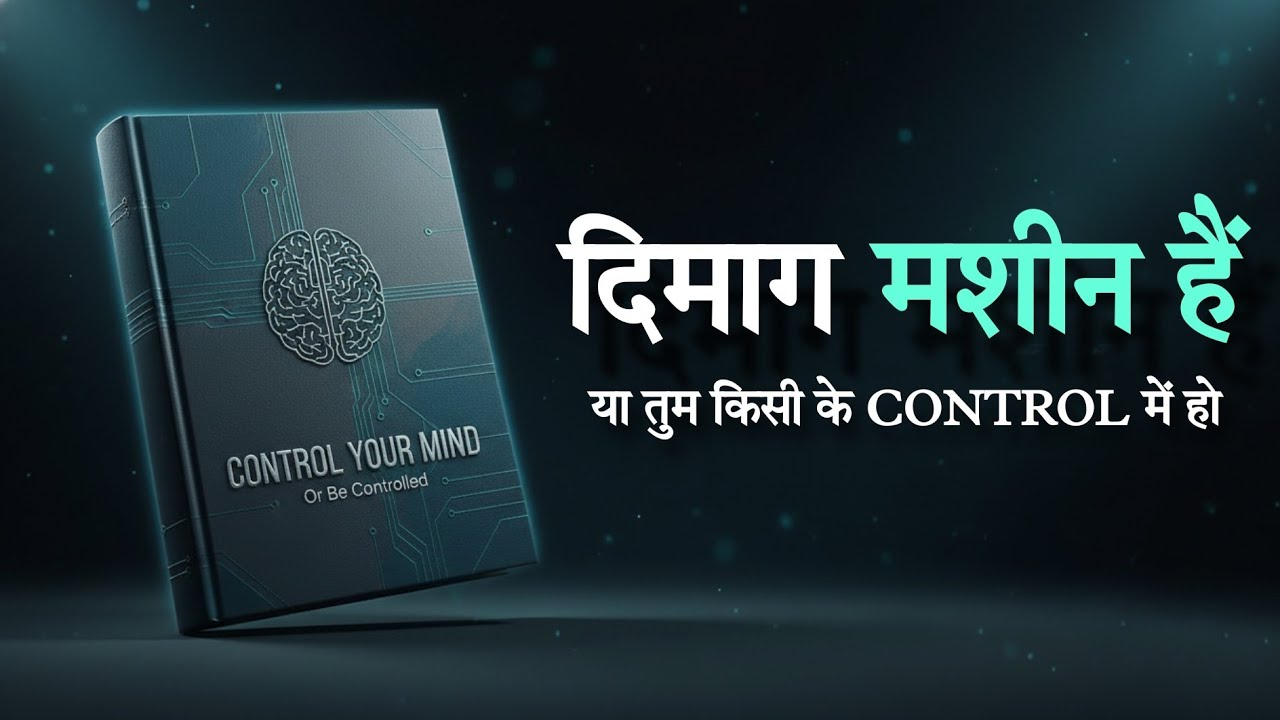 Control Your Mind or Be Controlled 🤯 | There Is No Third Option | Hindi Audiobook