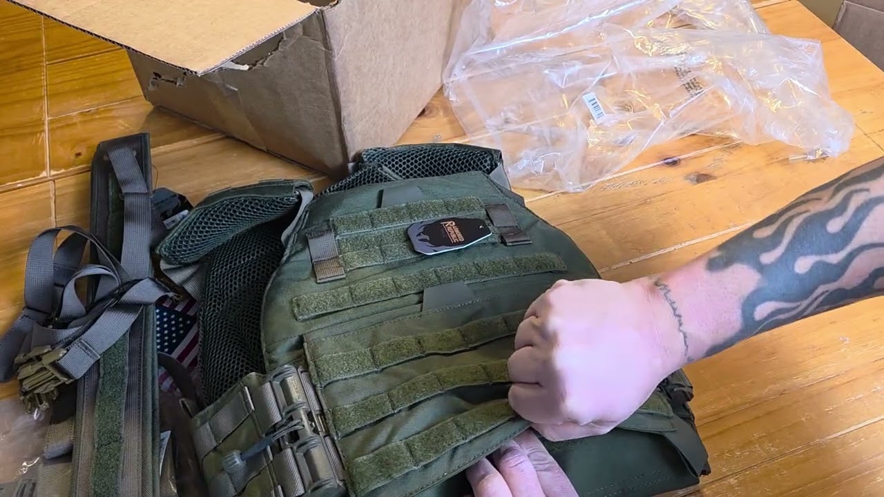 Ar500.com armored republic November mystery kit.