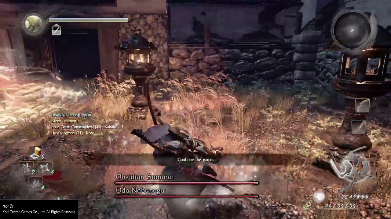 Nioh - The Return of the Gourd (No Damage)