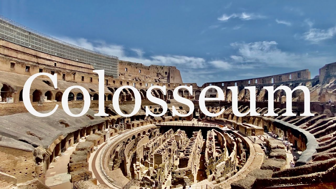🇮🇹 Colosseum | Short walking documentary ⚔️
