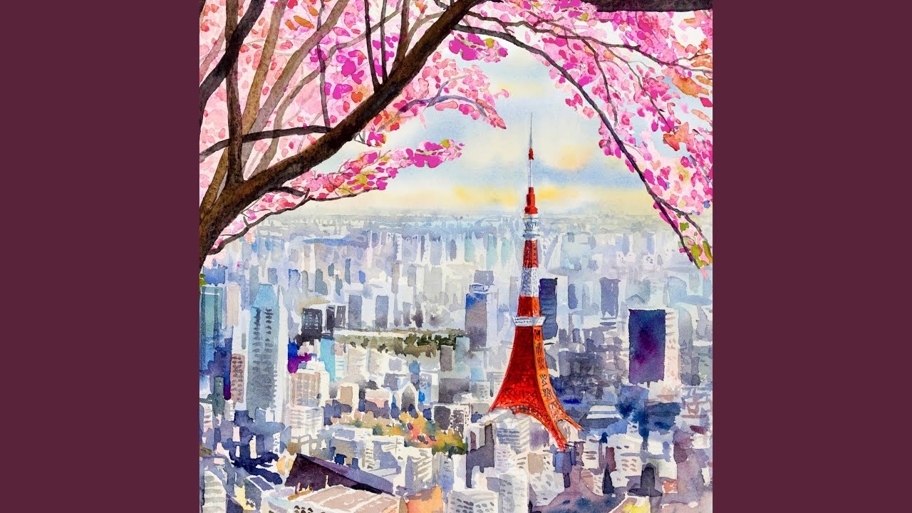 Tokyo by Train (Subway Metro Ride)