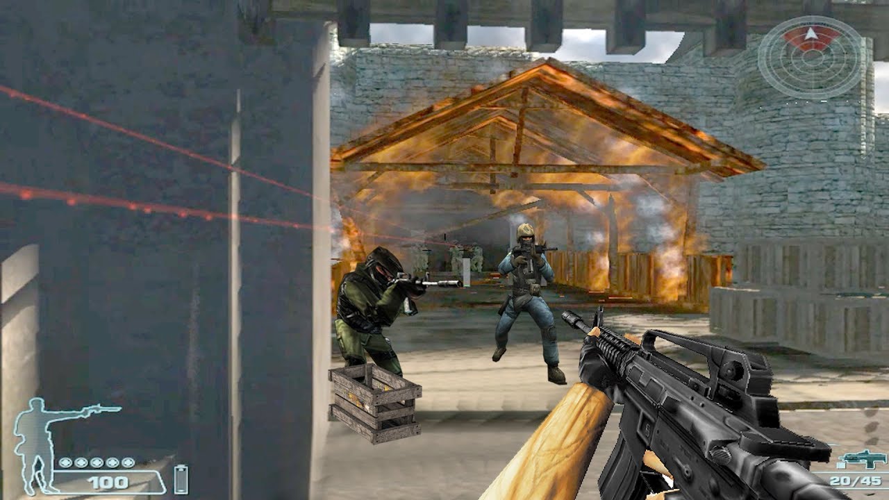 The Mark, Mission 9,  new computer games