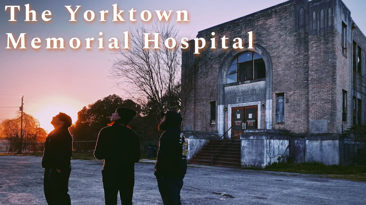 SICK PRIEST at the Yorktown Memorial Hospital | With @blacksmokeparanormal