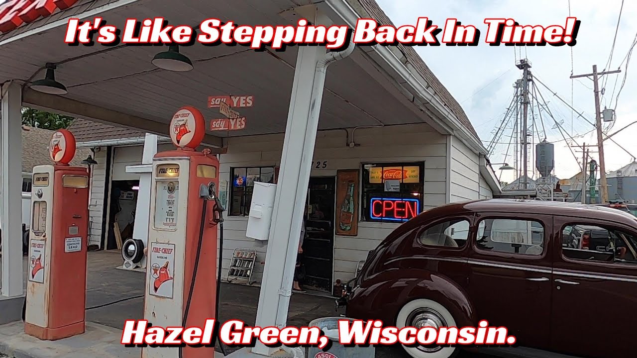 It's Like Stepping Back in Time! Hazel Green, Wisconsin.