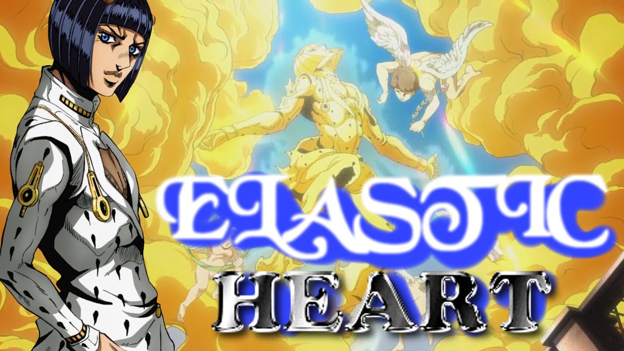 💙 elastic heart ☀️ bruno bucciarati 💙 AMV 🕊️