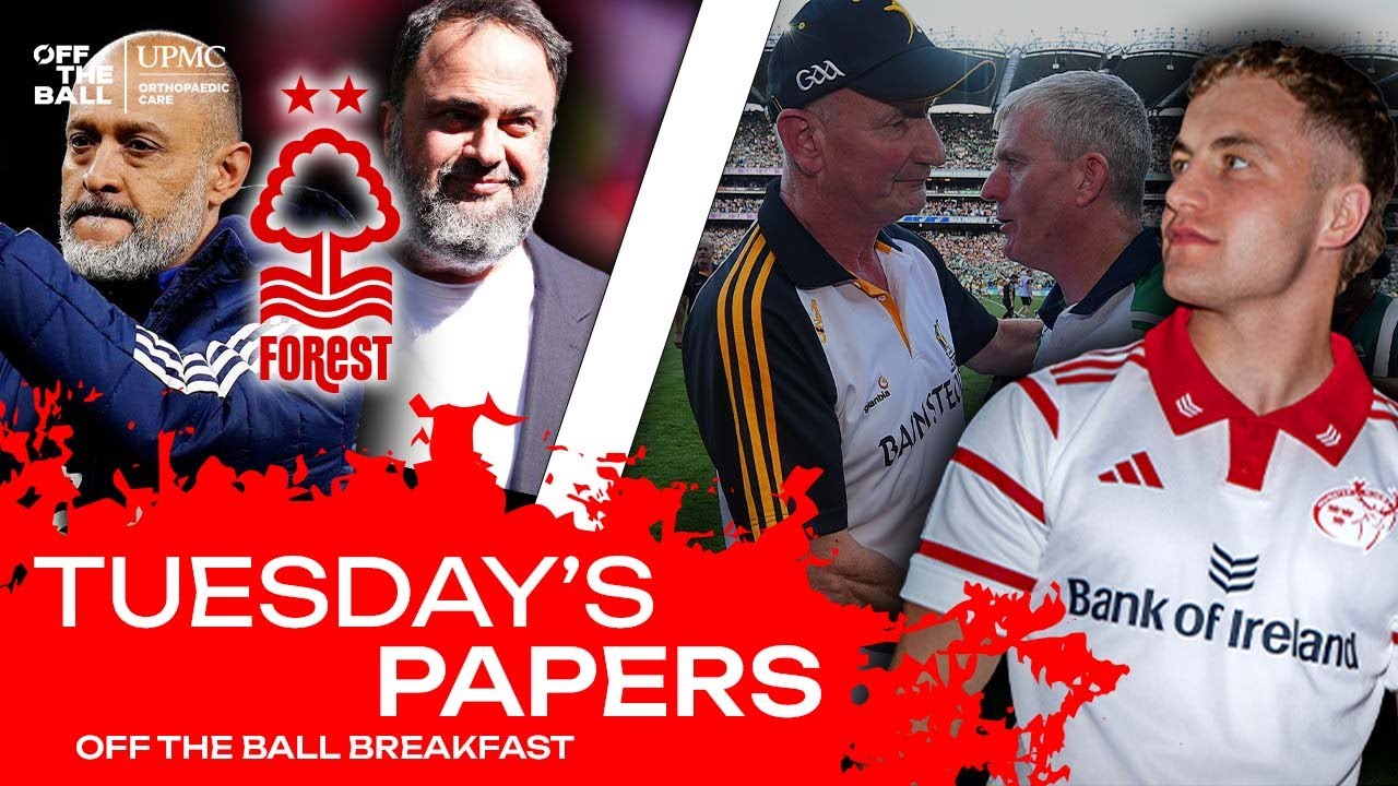 ‘I think it’s a win-win for Nuno…’ | MORNING PAPERS | OFF THE BALL BREAKFAST